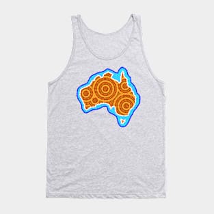 Australian land Tank Top